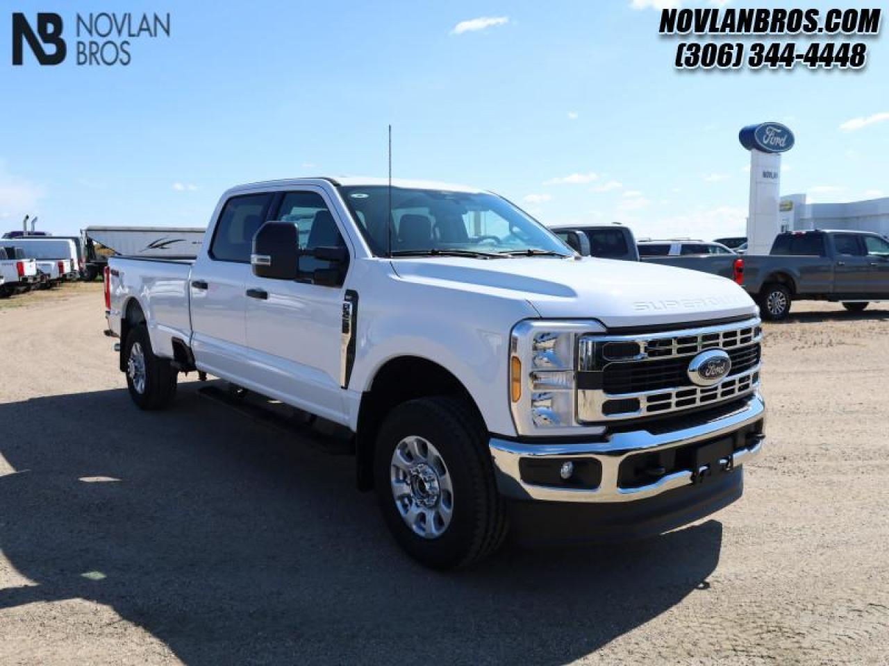 New 2024 Ford F-250 Super Duty XLT  - Running Boards for sale in Paradise Hill, SK