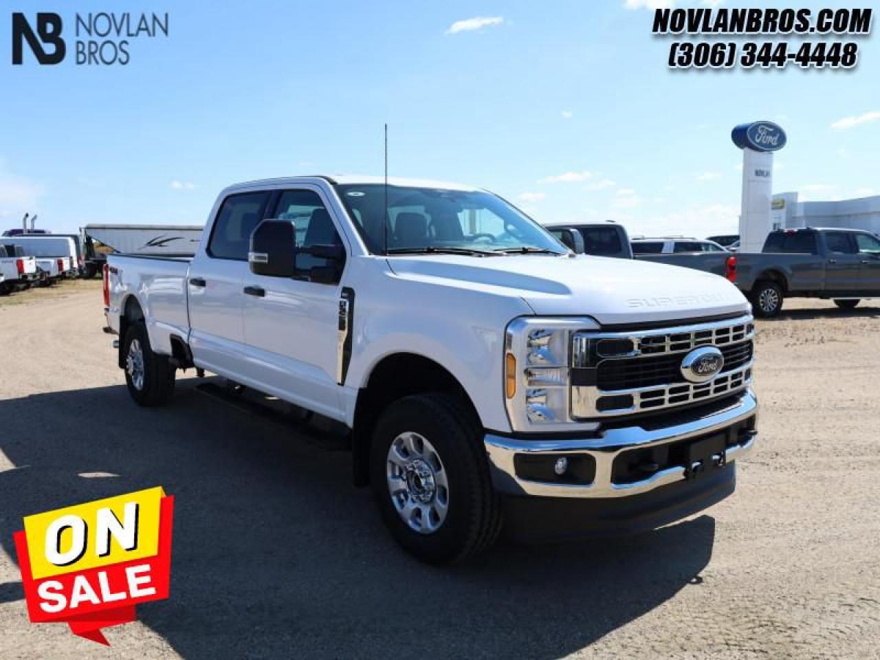 New 2024 Ford F-250 Super Duty XLT  - Running Boards for sale in Paradise Hill, SK