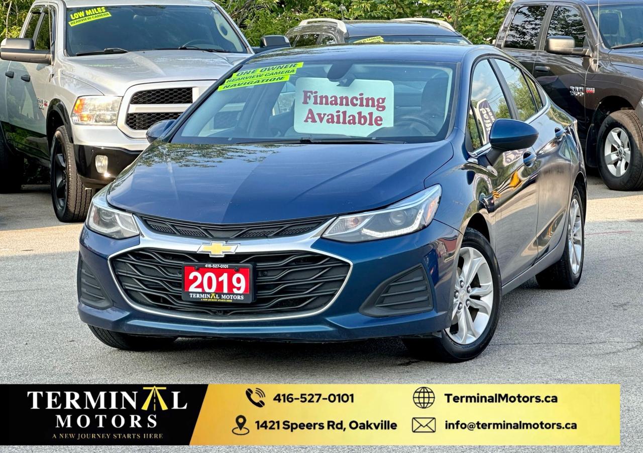 Used 2019 Chevrolet Cruze LT for sale in Oakville, ON