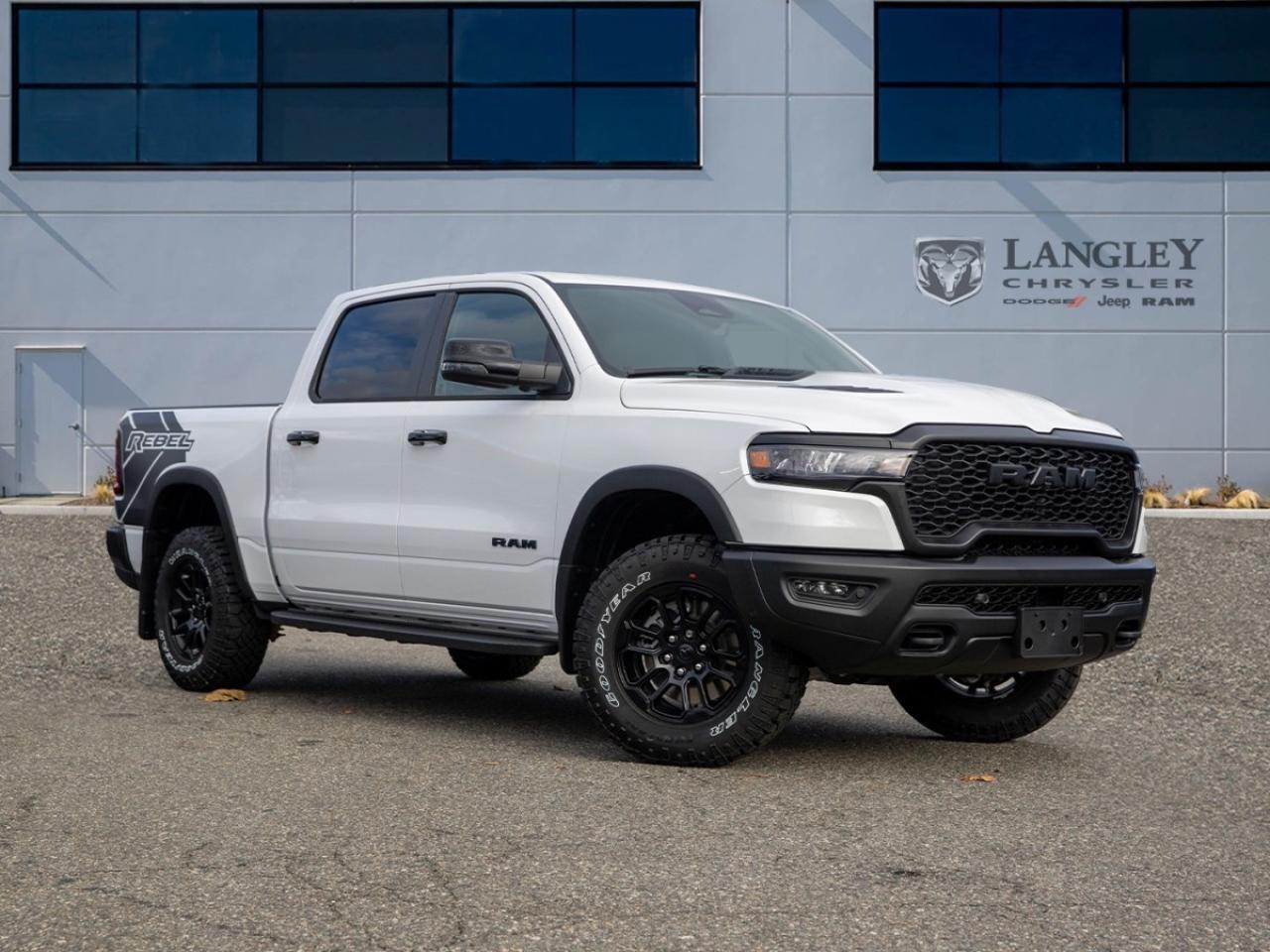 New 2025 RAM 1500 Rebel for sale in Surrey, BC