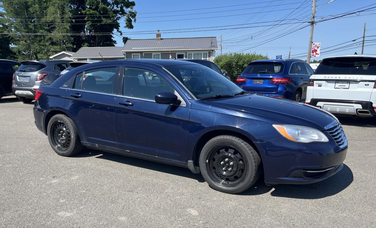 <div><span>Here we have a 2013 Chrysler 200 . This Car has 175,000 Kms on it and has AC, Cruise and Traction Control, Power Locks, Power Windows, Satellite Radio, Aux Outlet, USB Port. List Price: $</span></div><br /><div><br></div><br /><div><span>This Car comes with A New Multi Point Safety Inspection, 1 Month Powertrain Warranty, and an option to extend the warranty to what you would like! All Credit Applications Welcome! All Financing Available, with over 10 lenders to get you approved no matter your credit level! Scammell Auto proudly serves the Truro, Bible Hill, New Glasgow, Antigonish, Cape Breton, Dartmouth, Halifax, Kentville, Amherst, Sackville, and greater area of Nova Scotia and New Brunswick. Scammell Auto is a family run business, come see us today for a unique and pleasant buying experience! You can view all of our inventory online @ www.scammellautosales.ca or give us a call- 902-843-3313 (office) or anytime at 902-899-8428</span><br></div>