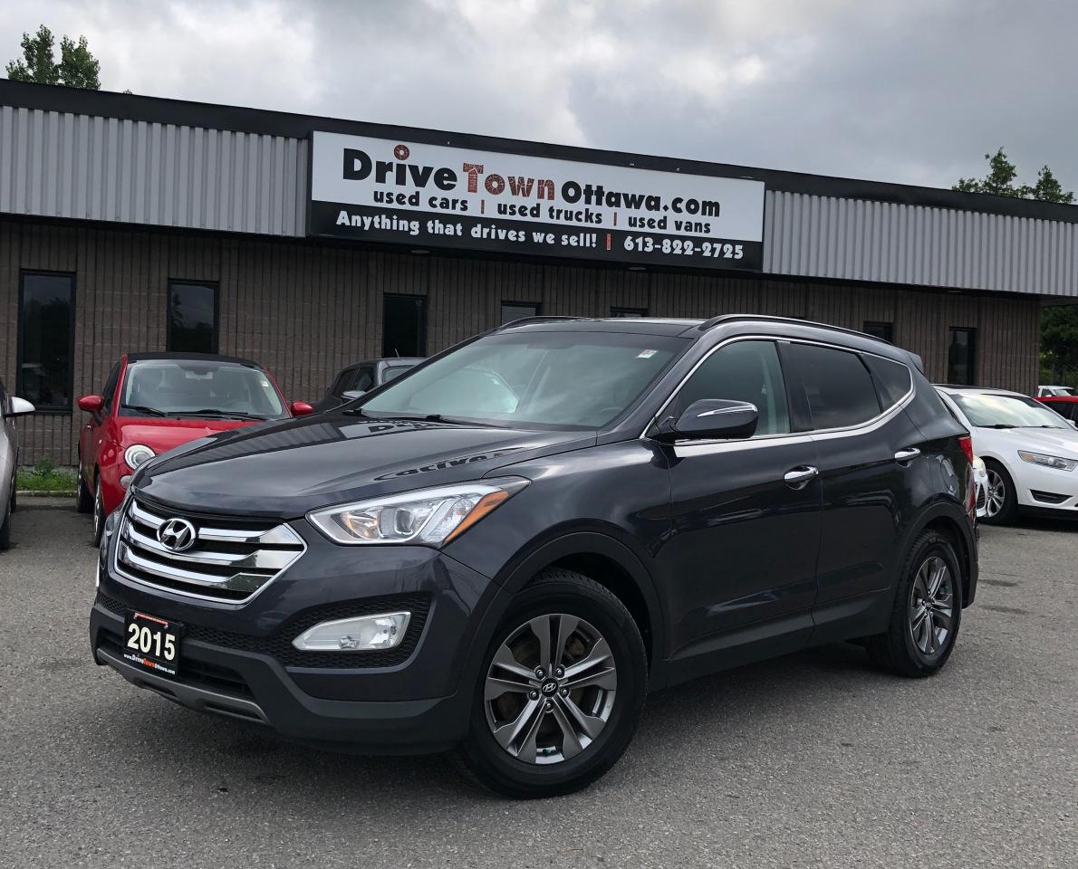 Used 2015 Hyundai Santa Fe Sport AWD 4dr 2.4L Luxury for sale in Ottawa, ON