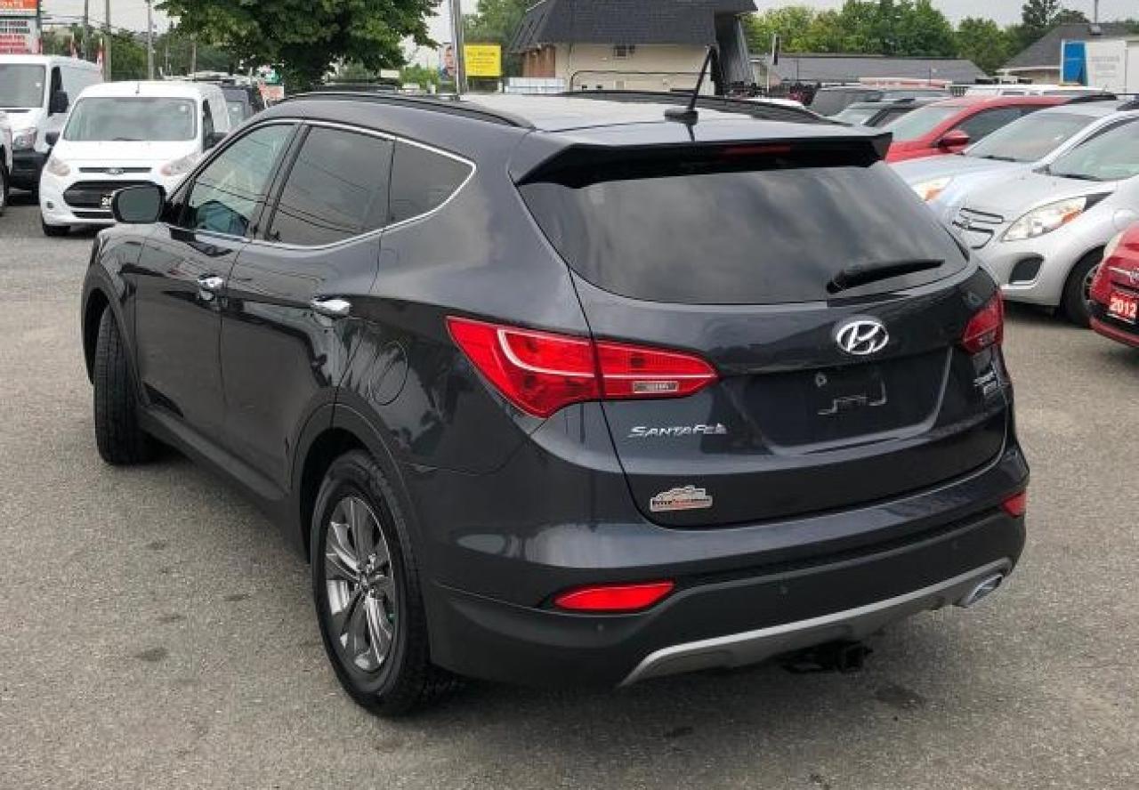 2015 Hyundai Santa Fe Sport AWD 4dr 2.4L Luxury - Photo #3