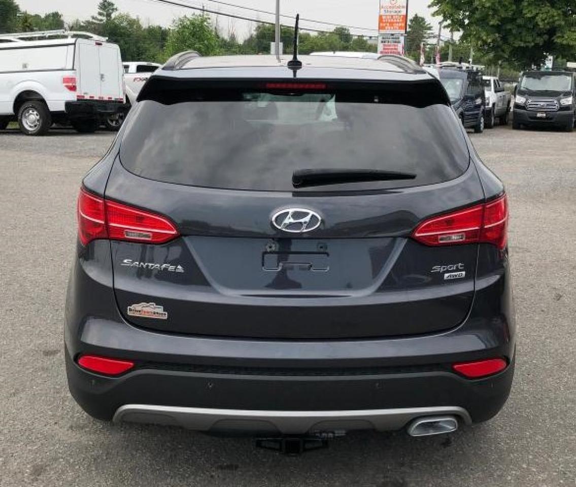 2015 Hyundai Santa Fe Sport AWD 4dr 2.4L Luxury - Photo #4