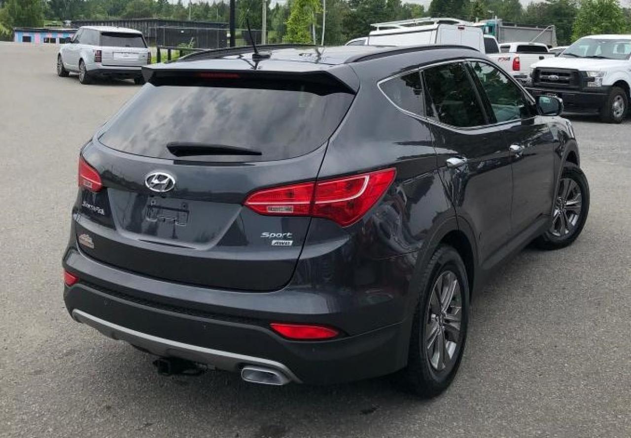 2015 Hyundai Santa Fe Sport AWD 4dr 2.4L Luxury - Photo #5