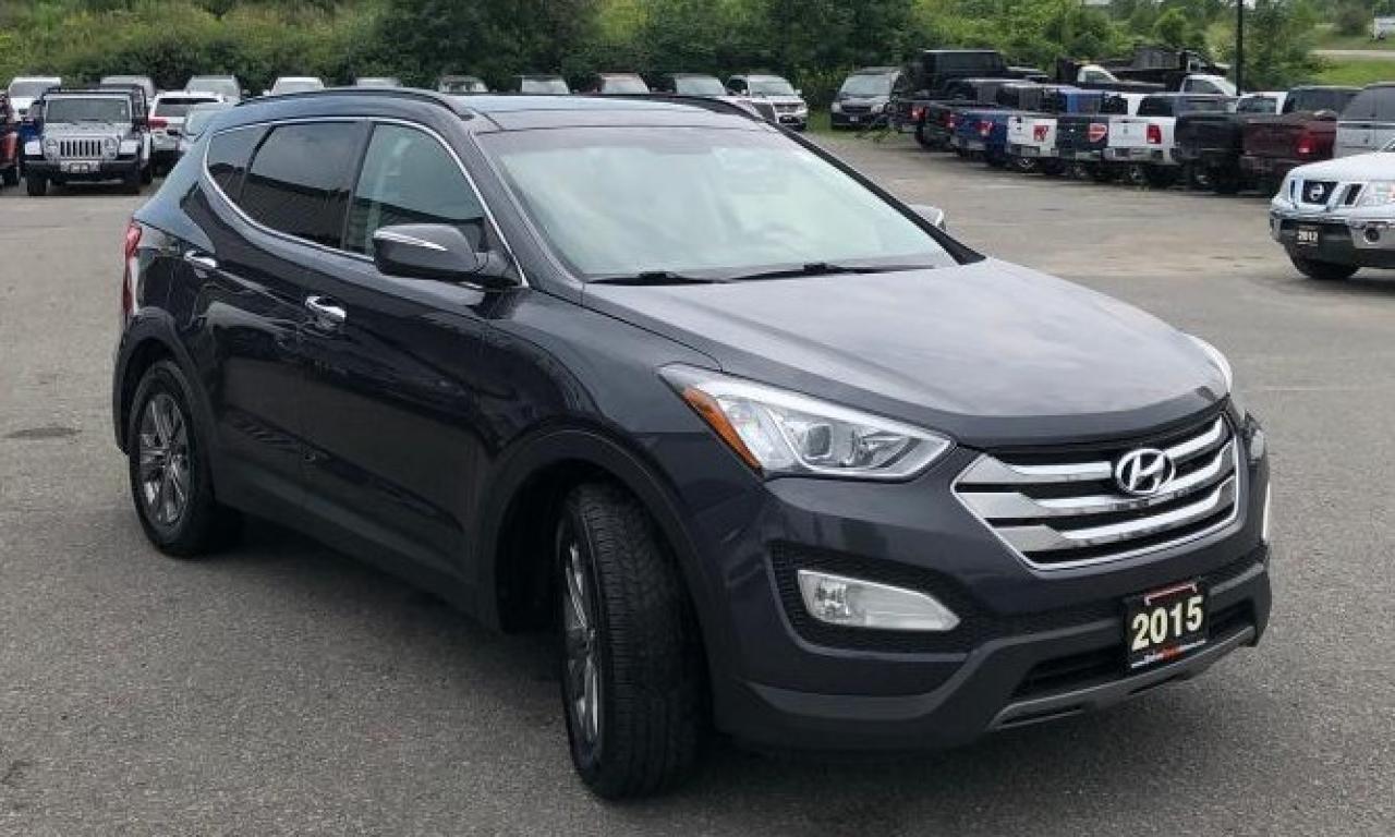 2015 Hyundai Santa Fe Sport AWD 4dr 2.4L Luxury - Photo #6