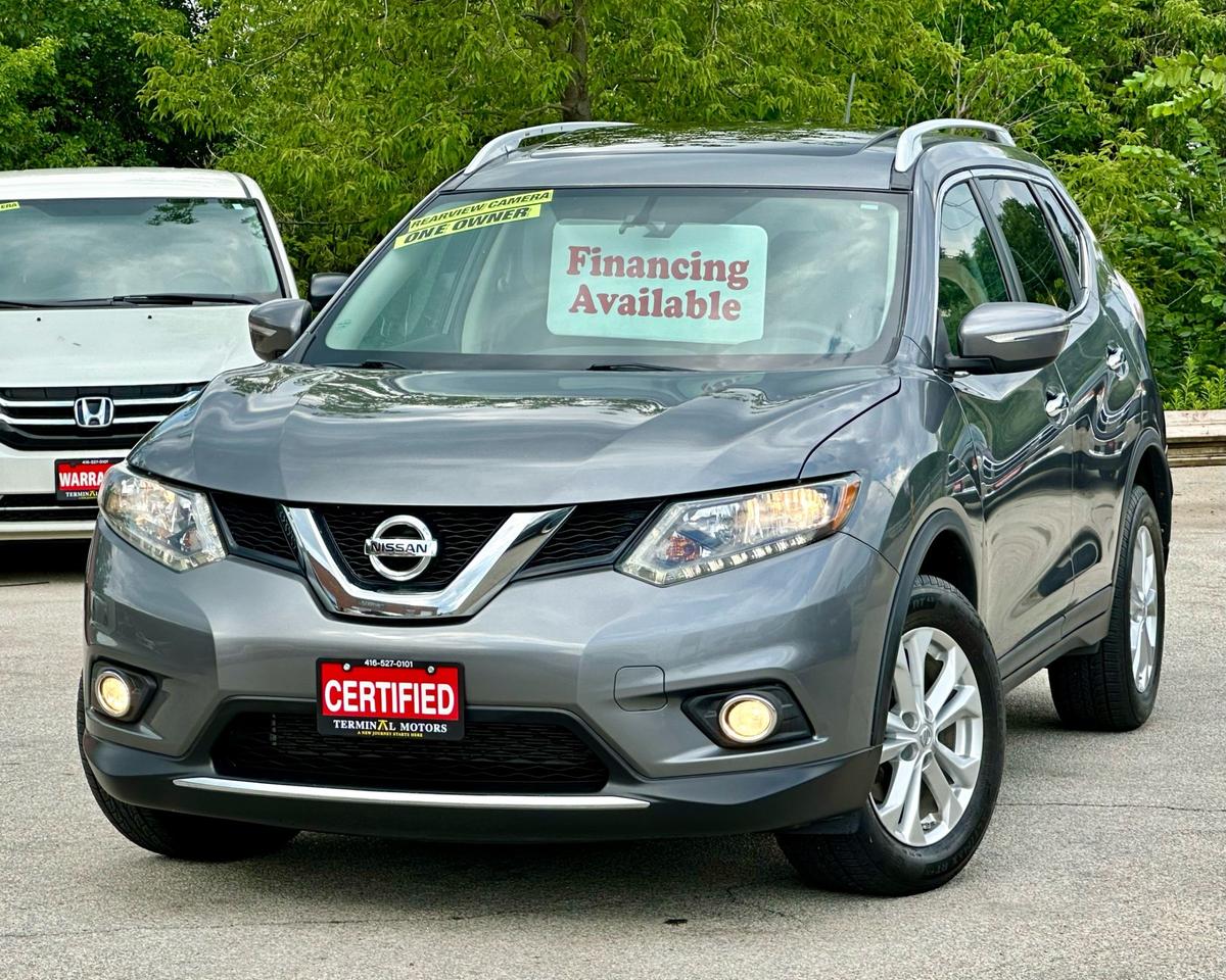 ♦️SAFETY CERTIFIED <br><div>♦️ONE OWNER
♦️LOW KMS 105,000 KMs 


2015 NISSAN ROGUE SV AWD

ALL MAINTENANCE HAS BEEN DONE AT NISSAN DEALERSHIP WITH FULL OF SERVICE RECORDS. 

FEATURES MANY OPTIONS WITH A LOW PRICE RANGE

OPTIONS INCLUDE:
-ALL WHEEL DRIVE SYSTEM
-PANORAMIC SUNROFF
-BACK-UP CAMERA
-KEY LESS ENTERY 
-PUSH TO START
-HANDS-FREE STEERING WHEEL CONTROLS
-BLUETOOTH 
-POWER WINDOWS
-ICE COLD A/C

# BEING SOLD CERTIFIED WITH SAFETY INCLUDED IN PRICE
# FREE CARFAX REPORT FOR EACH VEHICLE
# PRICE + HST NO HIDDEN OR EXTRA FEES

PLEASE CONTACT US TO BOOK YOUR APPOINTMENT FOR VIEWING AND TEST DRIVE.

TERMINAL MOTORS
(416) 527 0101
1421 SPEERS RD, OAKVILLE&nbsp;</div>