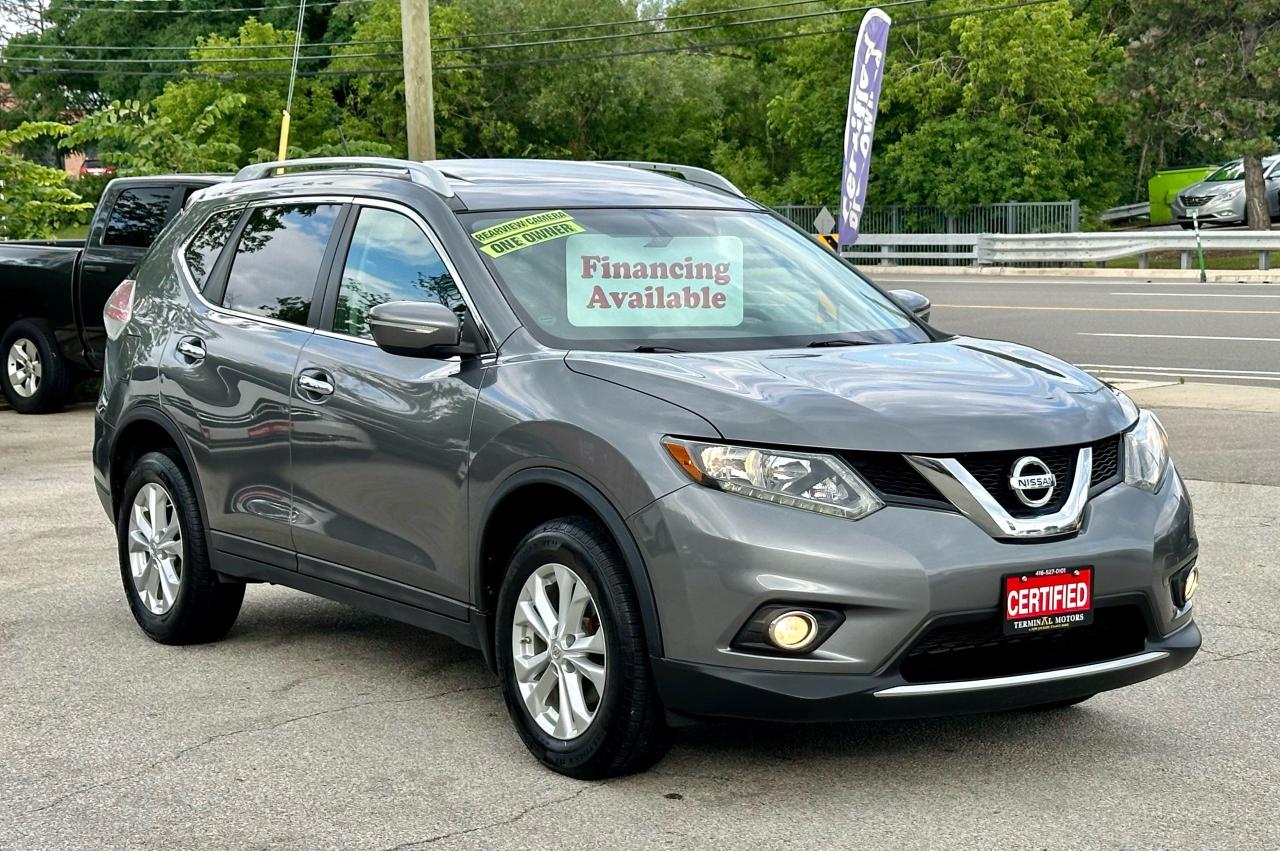 2015 Nissan Rogue SV - Photo #6