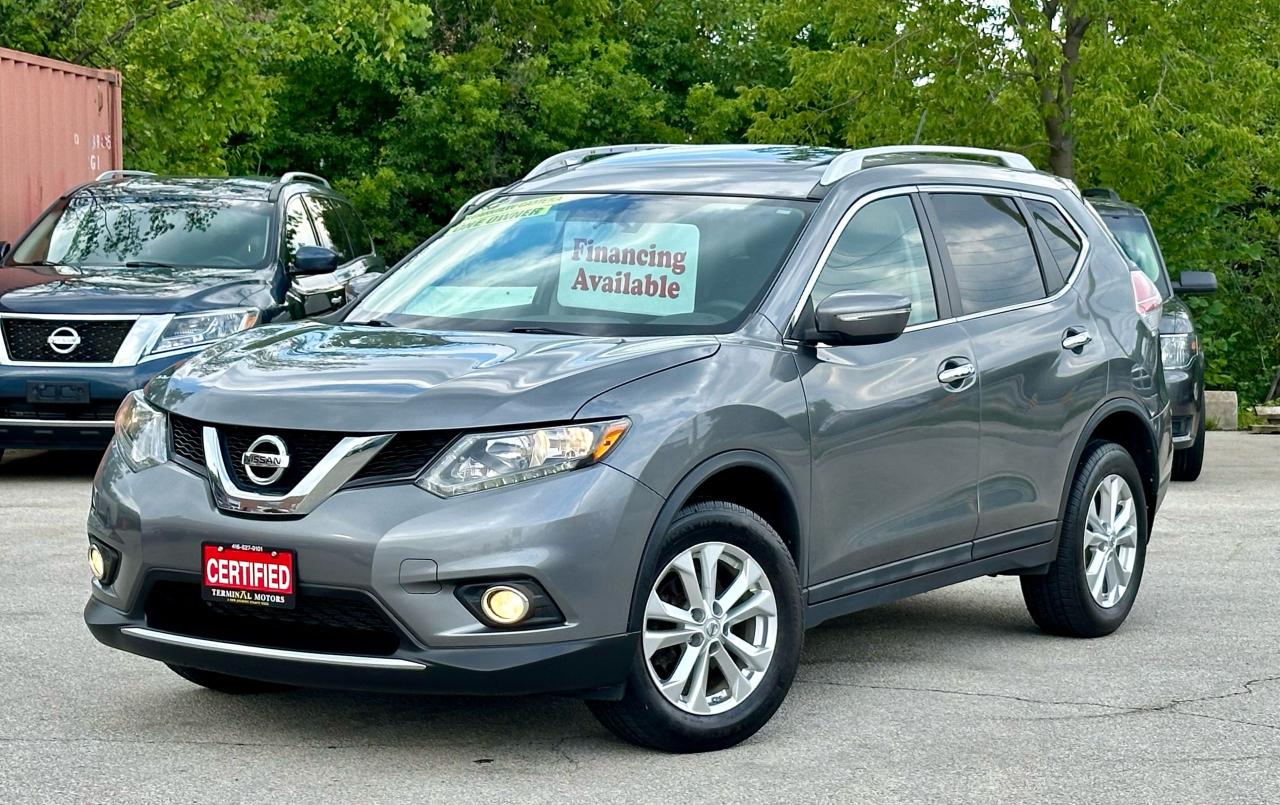 2015 Nissan Rogue SV - Photo #2