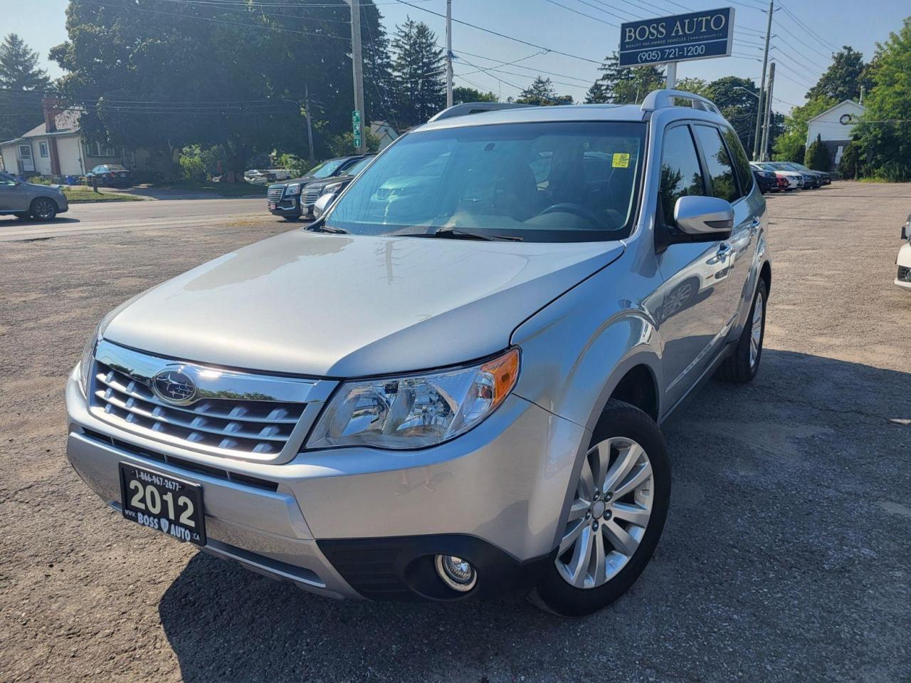 Used 2012 Subaru Forester Limited for sale in Oshawa, ON