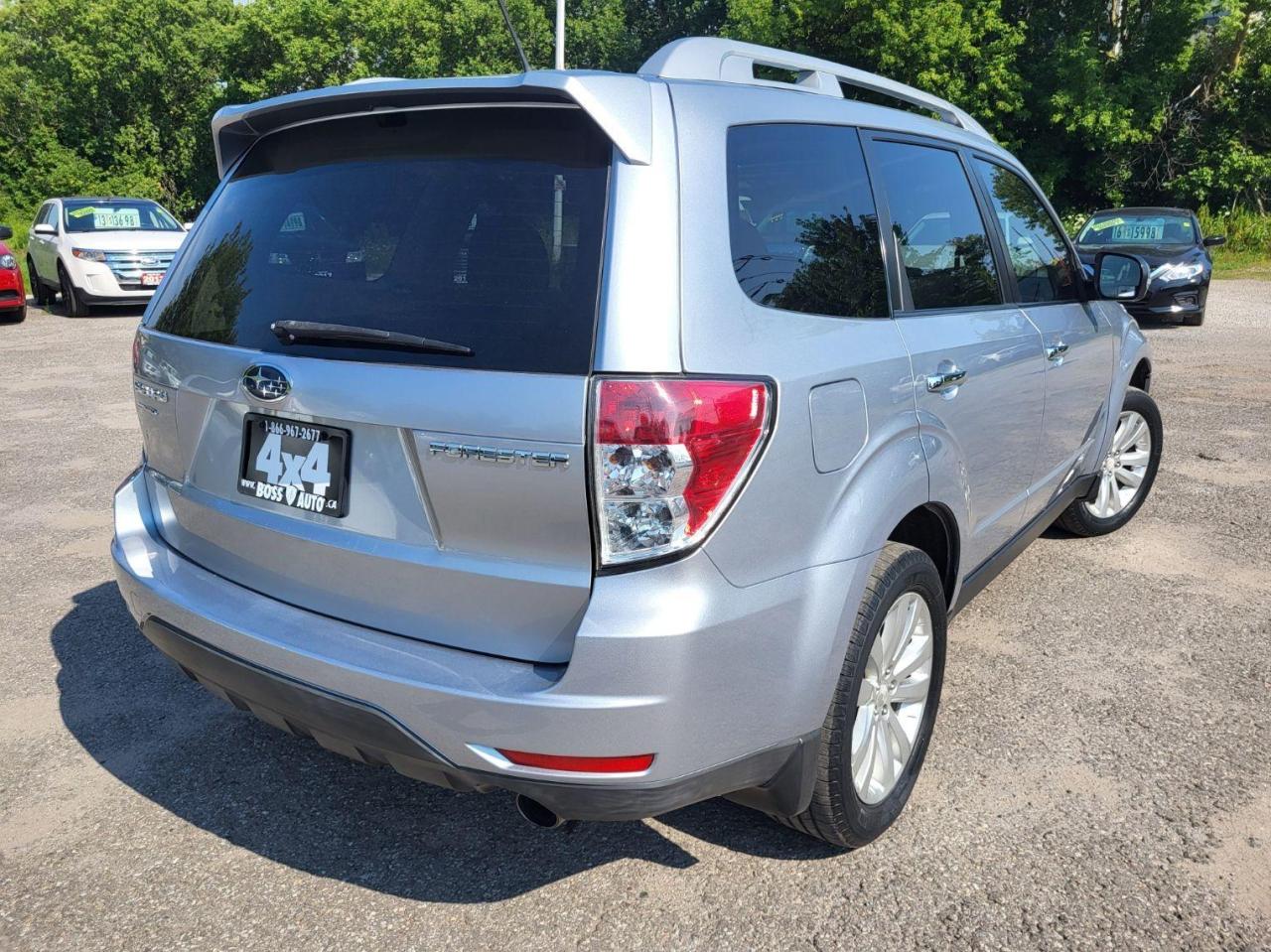 2012 Subaru Forester Limited Photo4