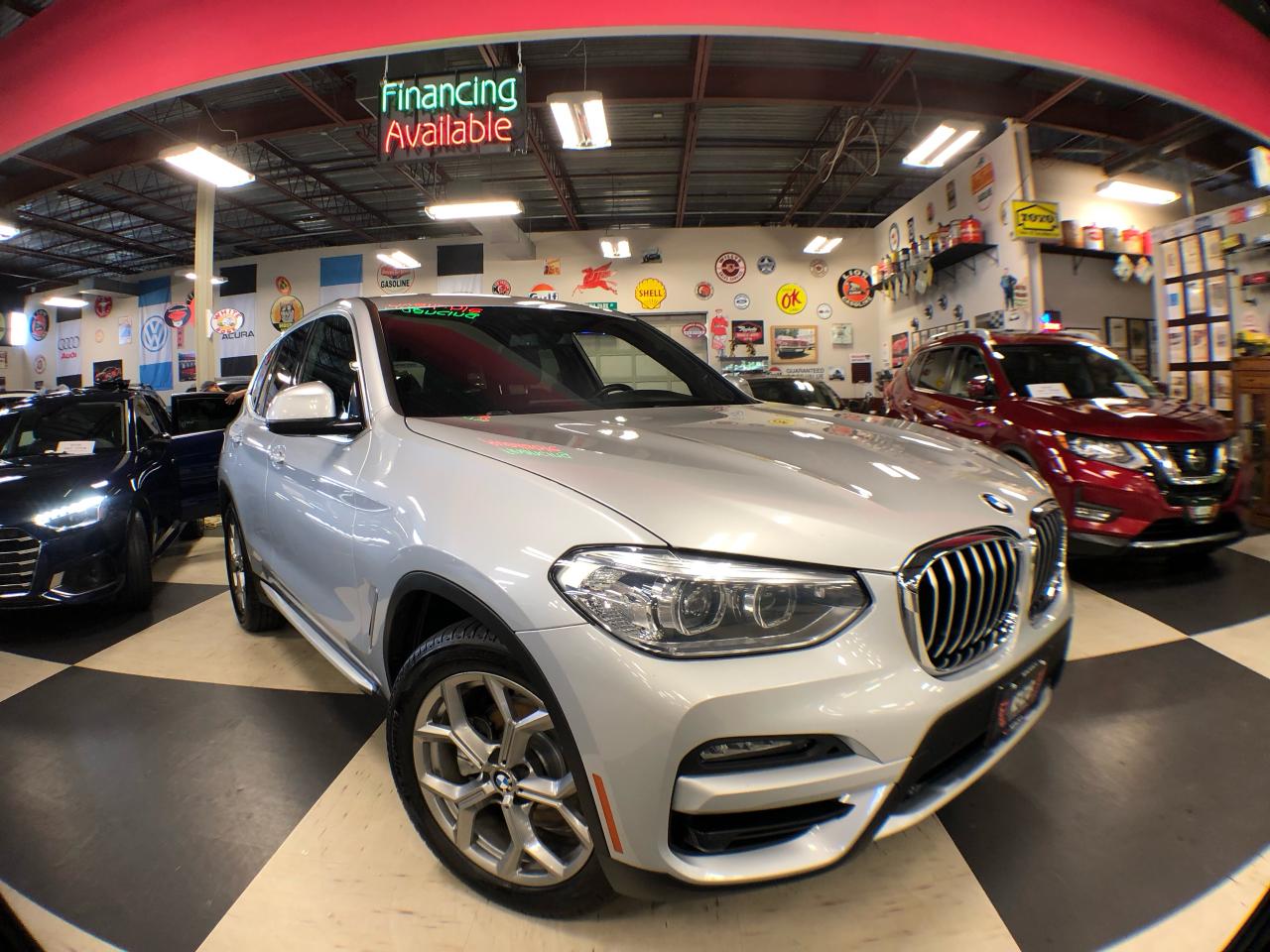 Used 2021 BMW X3 X3 xDrive30e Plug-In Hybrid SPORT LEATHER NAV CAM for sale in North York, ON