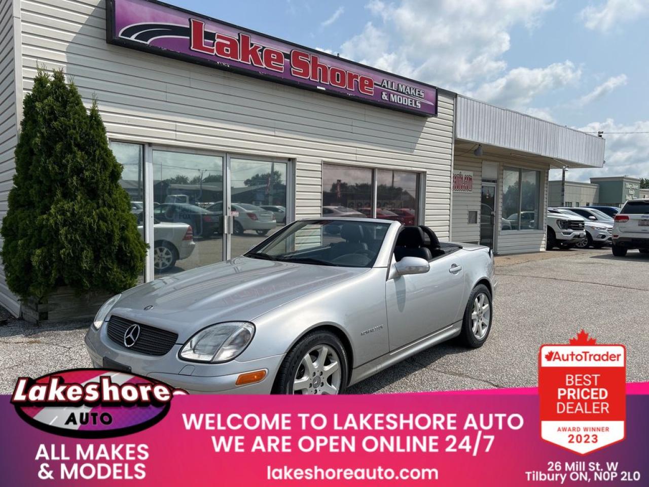 Used 2004 Mercedes-Benz SLK Kompressor 2.3L for sale in Tilbury, ON