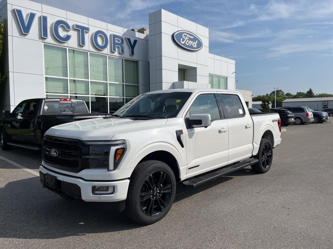 New 2024 Ford F-150 Lariat for sale in Chatham, ON