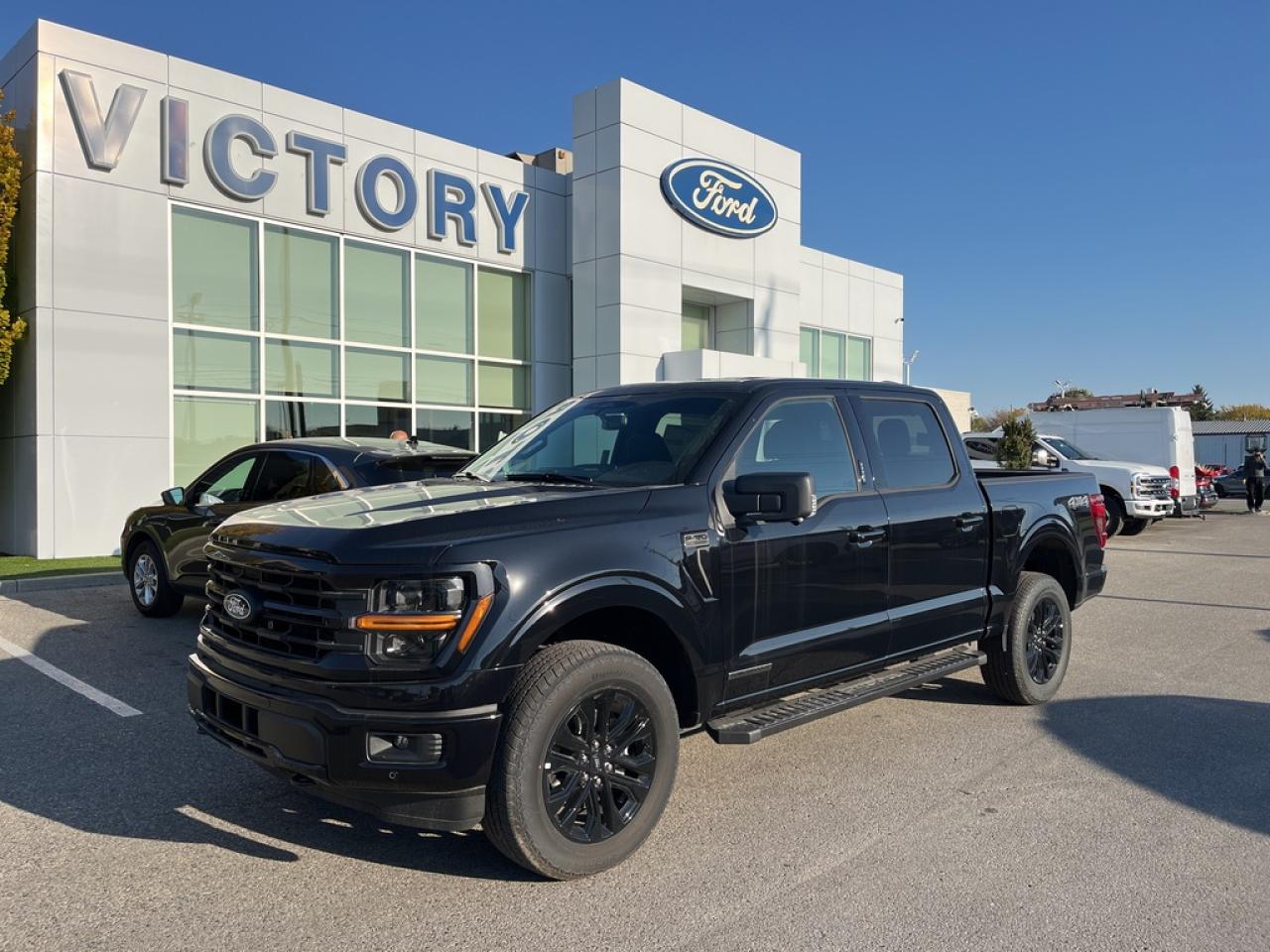 New 2024 Ford F-150 XLT for sale in Chatham, ON