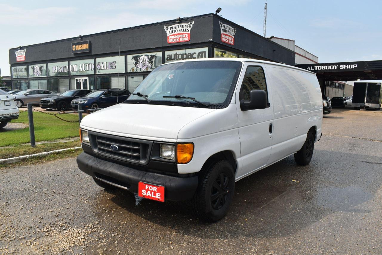 Used 2003 Ford Econoline E-150 for sale in Winnipeg, MB