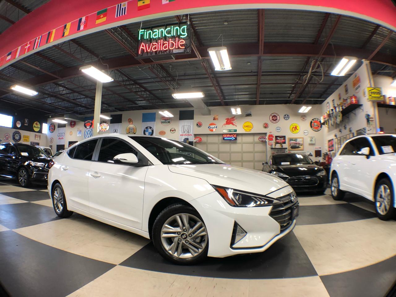 Used 2019 Hyundai Elantra PREFERRED AUTO A/C L/ASSIST B/SPOT B/CAMERA H/SEAT for sale in North York, ON