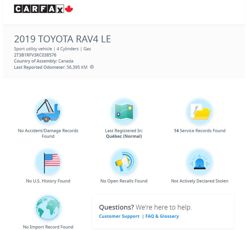 2019 Toyota RAV4 LE AWD+New Tires+Brakes+AdaptiveCruise+CleanCarfax - Photo #5