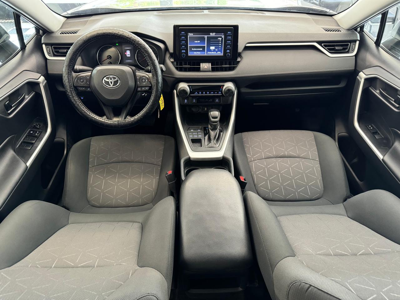 2019 Toyota RAV4 LE AWD+New Tires+Brakes+AdaptiveCruise+CleanCarfax - Photo #2