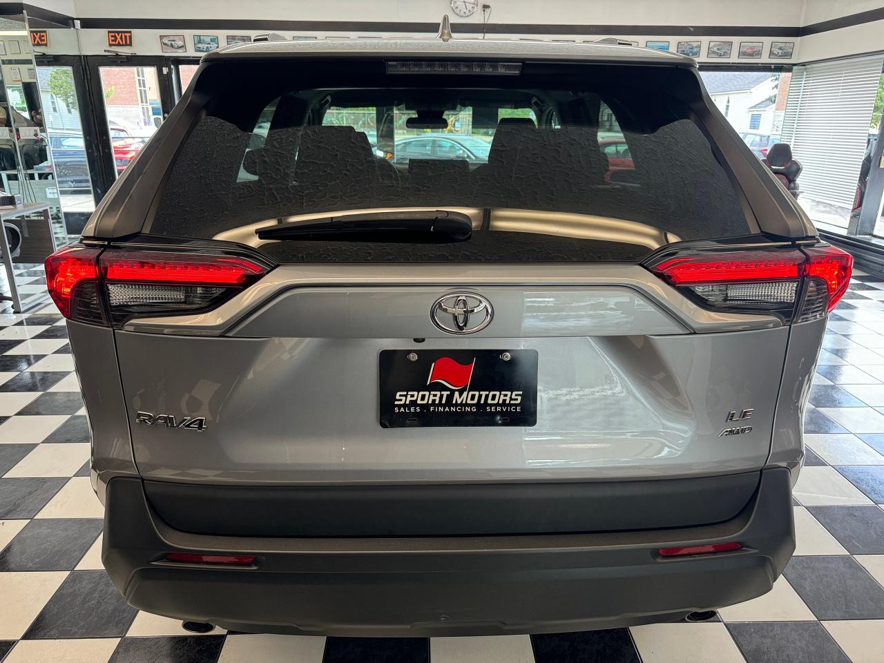 2019 Toyota RAV4 LE AWD+New Tires+Brakes+AdaptiveCruise+CleanCarfax - Photo #7