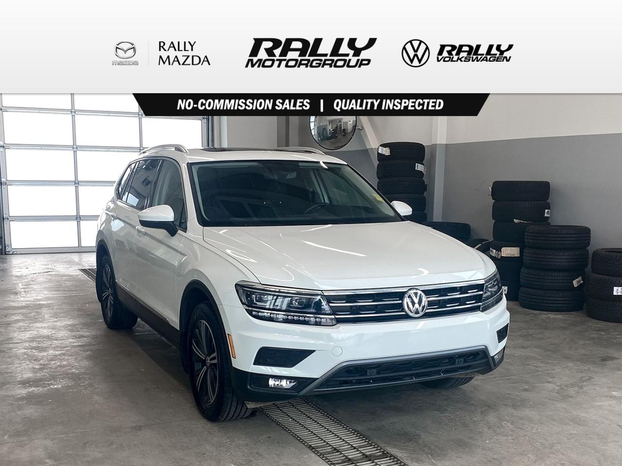 Used 2019 Volkswagen Tiguan Highline for sale in Prince Albert, SK