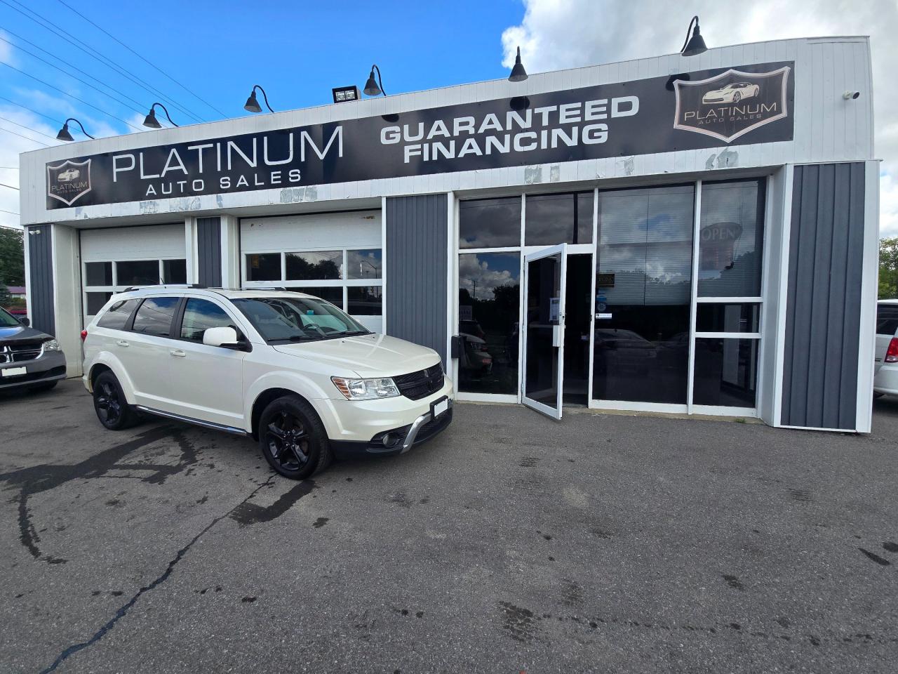 Used 2017 Dodge Journey Crossroad for sale in Kingston, ON