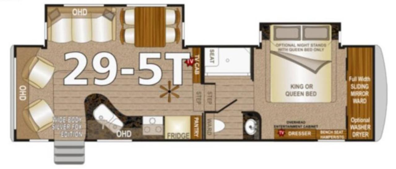 2019 Arctic Fox Grande Ronde 29-5T 