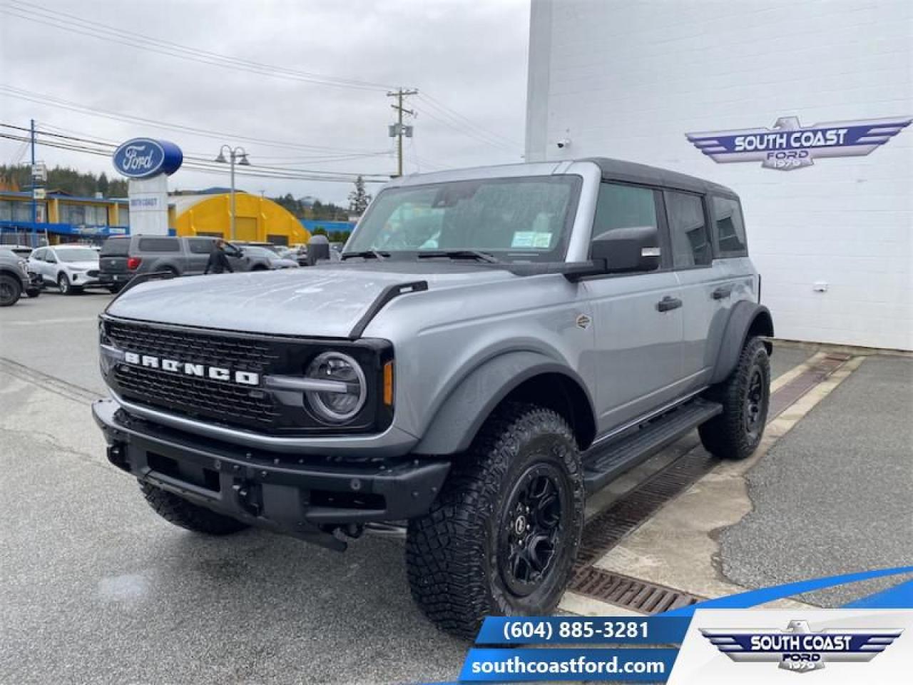 2024 Ford Bronco Wildtrak  - Leather Seats Photo0