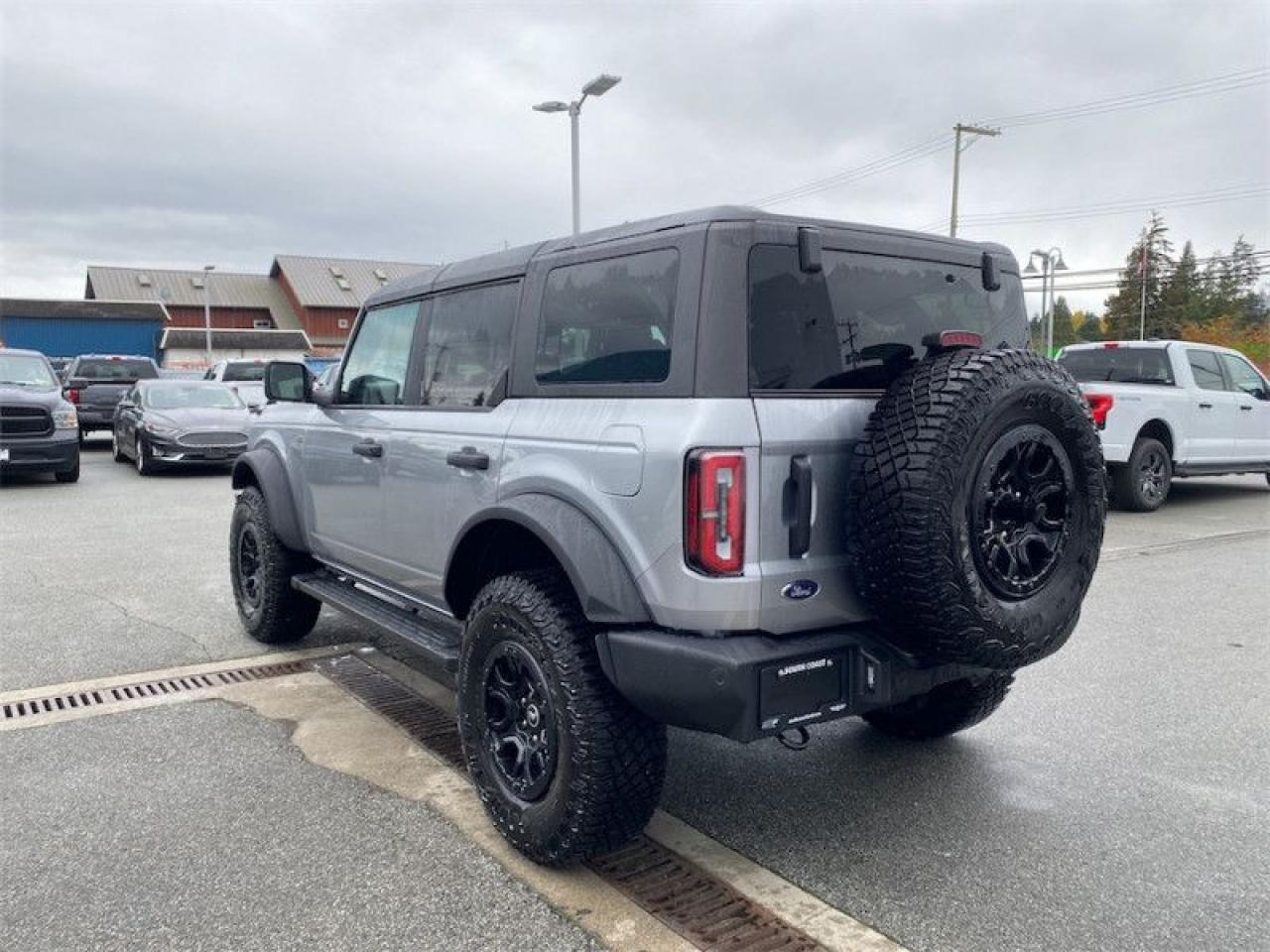 2024 Ford Bronco Wildtrak  - Leather Seats Photo