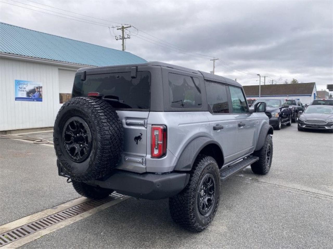 2024 Ford Bronco Wildtrak  - Leather Seats Photo4
