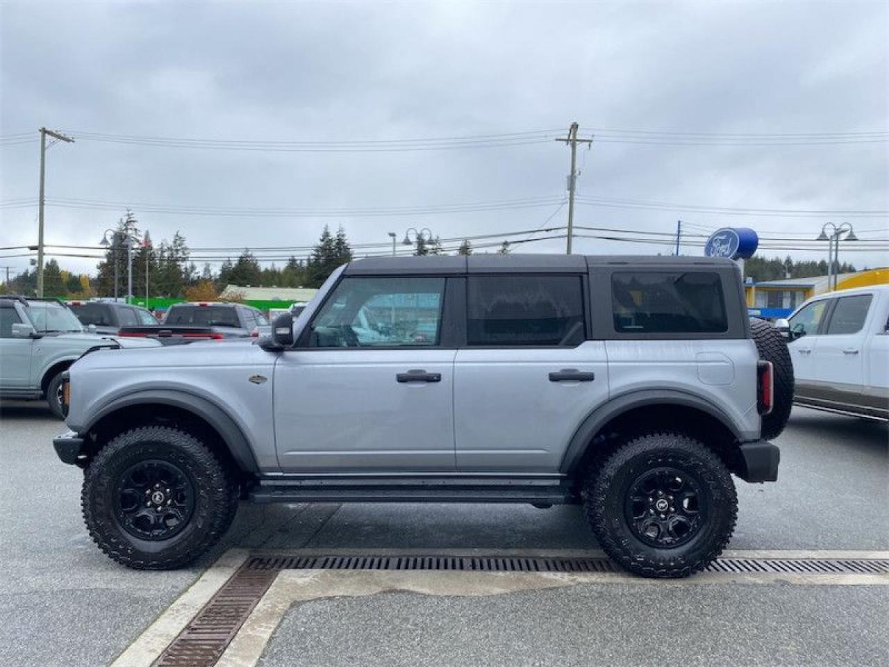 2024 Ford Bronco Wildtrak  - Leather Seats Photo