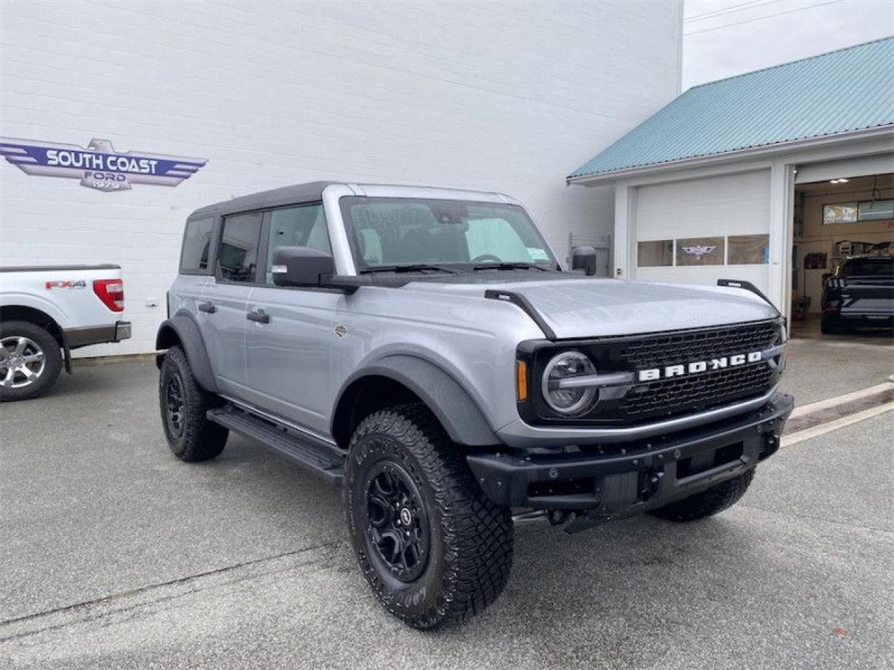 2024 Ford Bronco Wildtrak  - Leather Seats Photo5