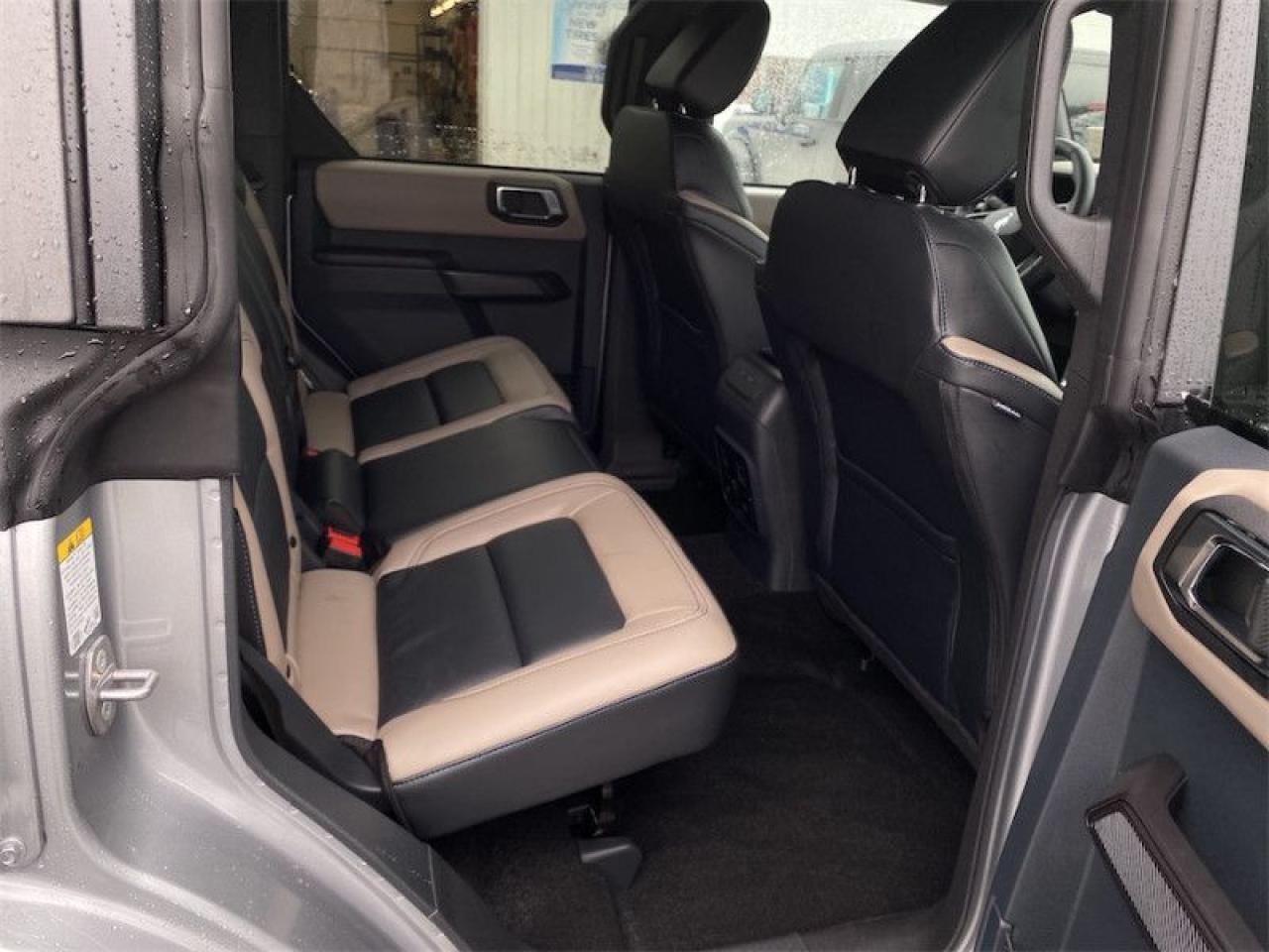 2024 Ford Bronco Wildtrak  - Leather Seats Photo5
