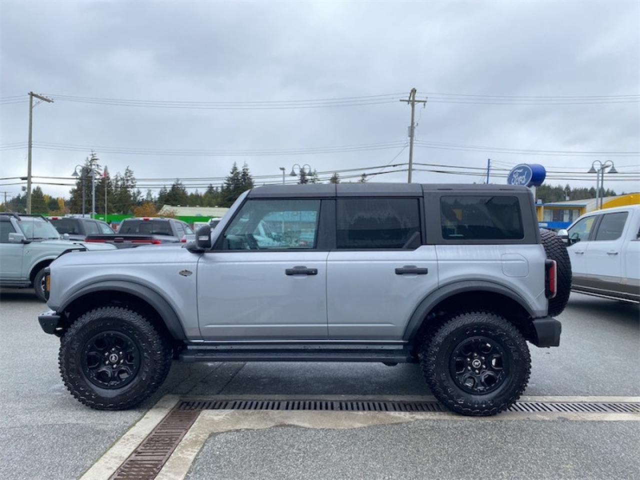 2024 Ford Bronco Wildtrak  - Leather Seats Photo