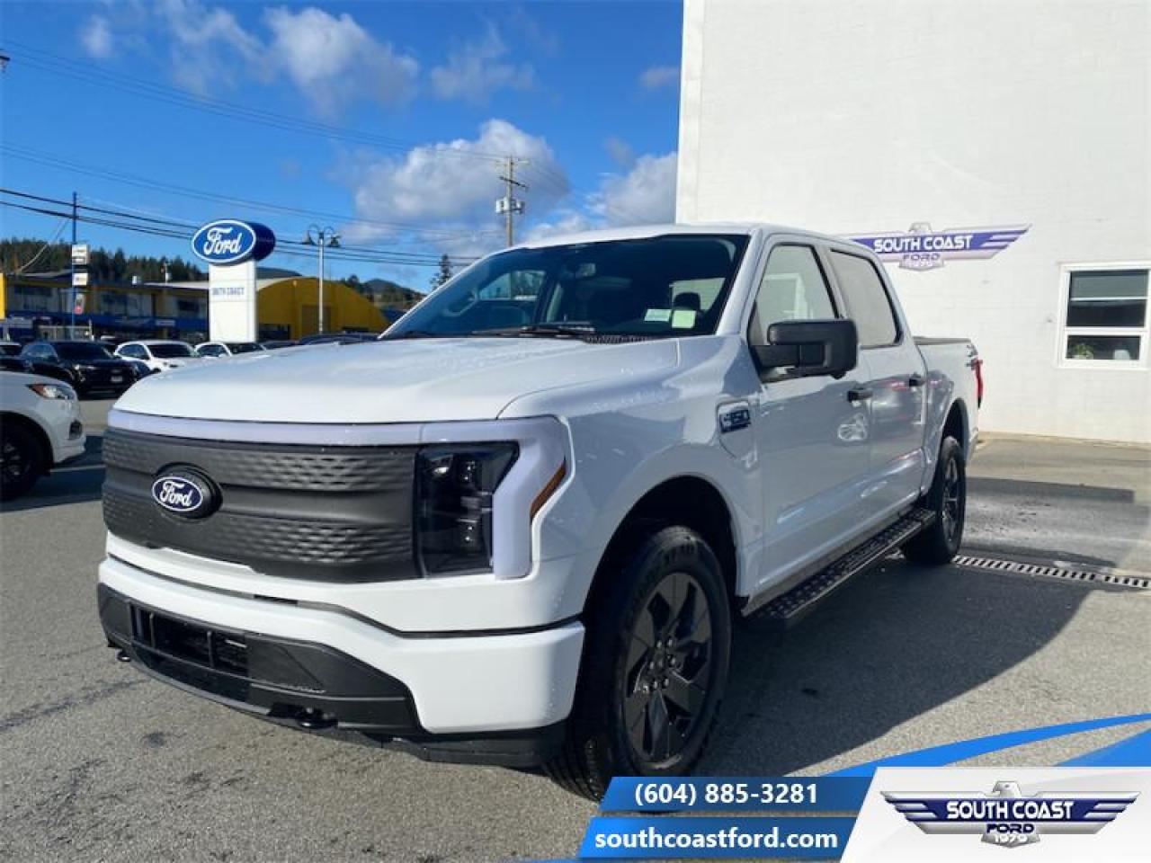 New 2024 Ford F-150 Lightning XLT for sale in Sechelt, BC