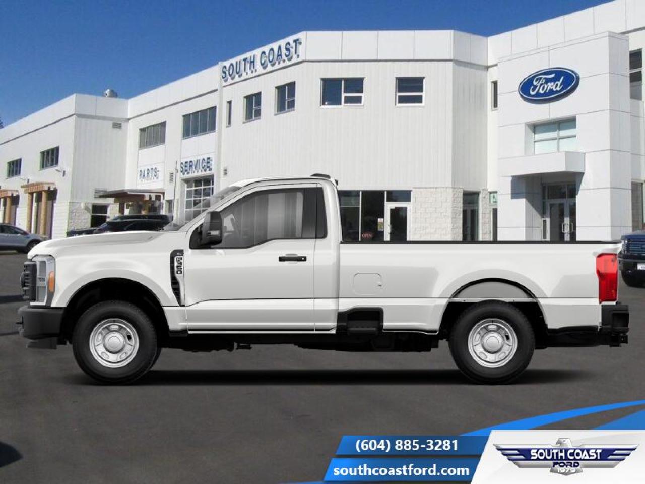 New 2024 Ford F-350 Super Duty XLT  - Diesel Engine for sale in Sechelt, BC