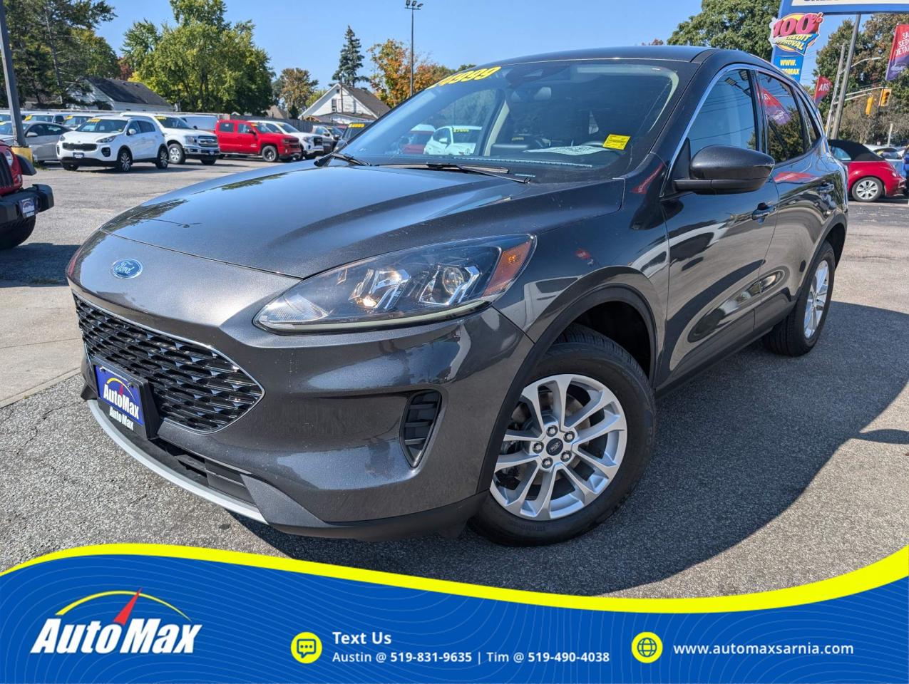 Used 2020 Ford Escape SE for sale in Sarnia, ON