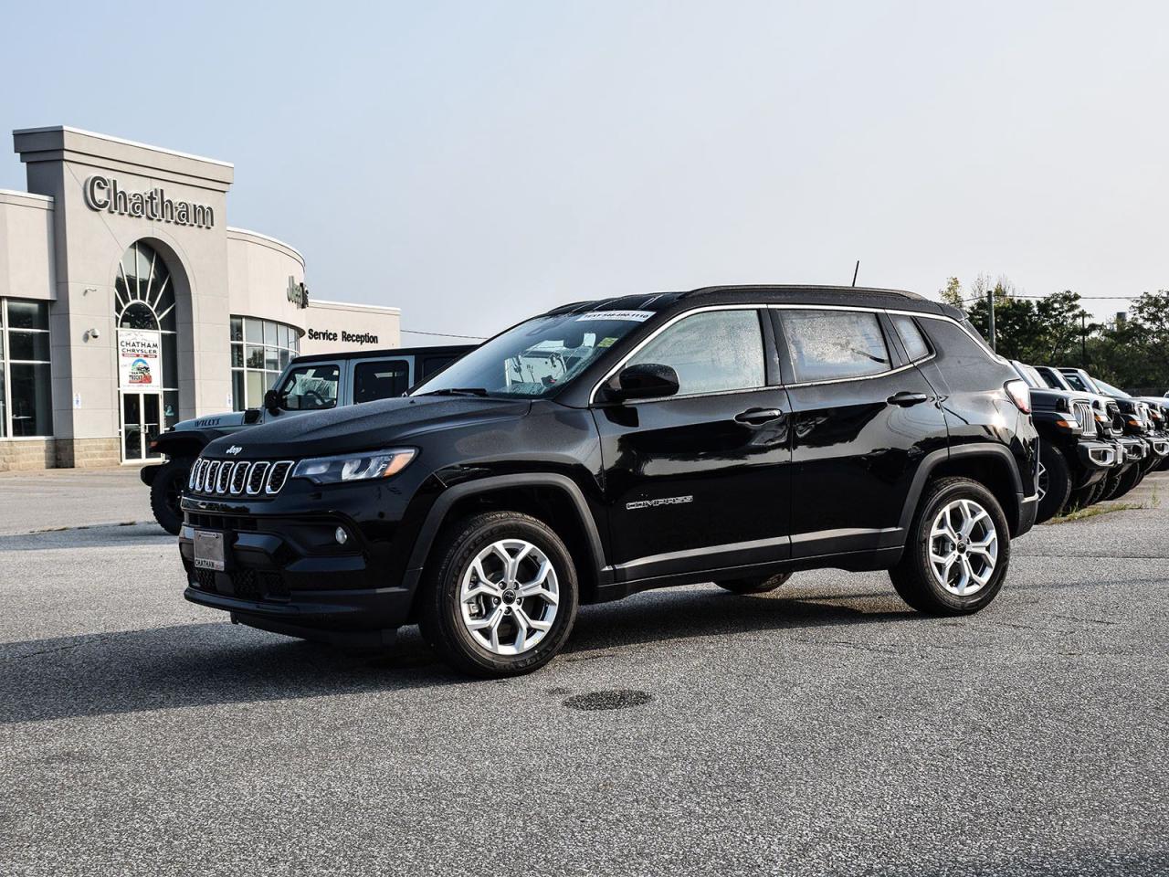 New 2025 Jeep Compass NORTH for sale in Chatham, ON