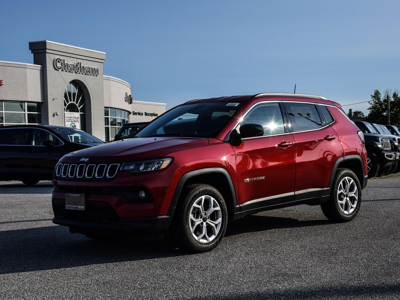 New 2025 Jeep Compass NORTH for sale in Chatham, ON