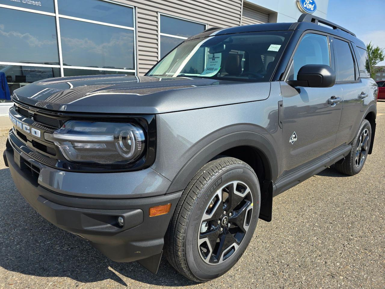 New 2024 Ford Bronco Sport Outer Banks for sale in Pincher Creek, AB