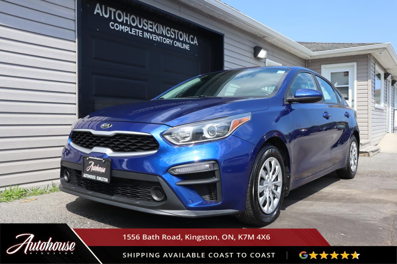 Used 2021 Kia Forte LX MANUAL - ONLY 68,500KM for sale in Kingston, ON