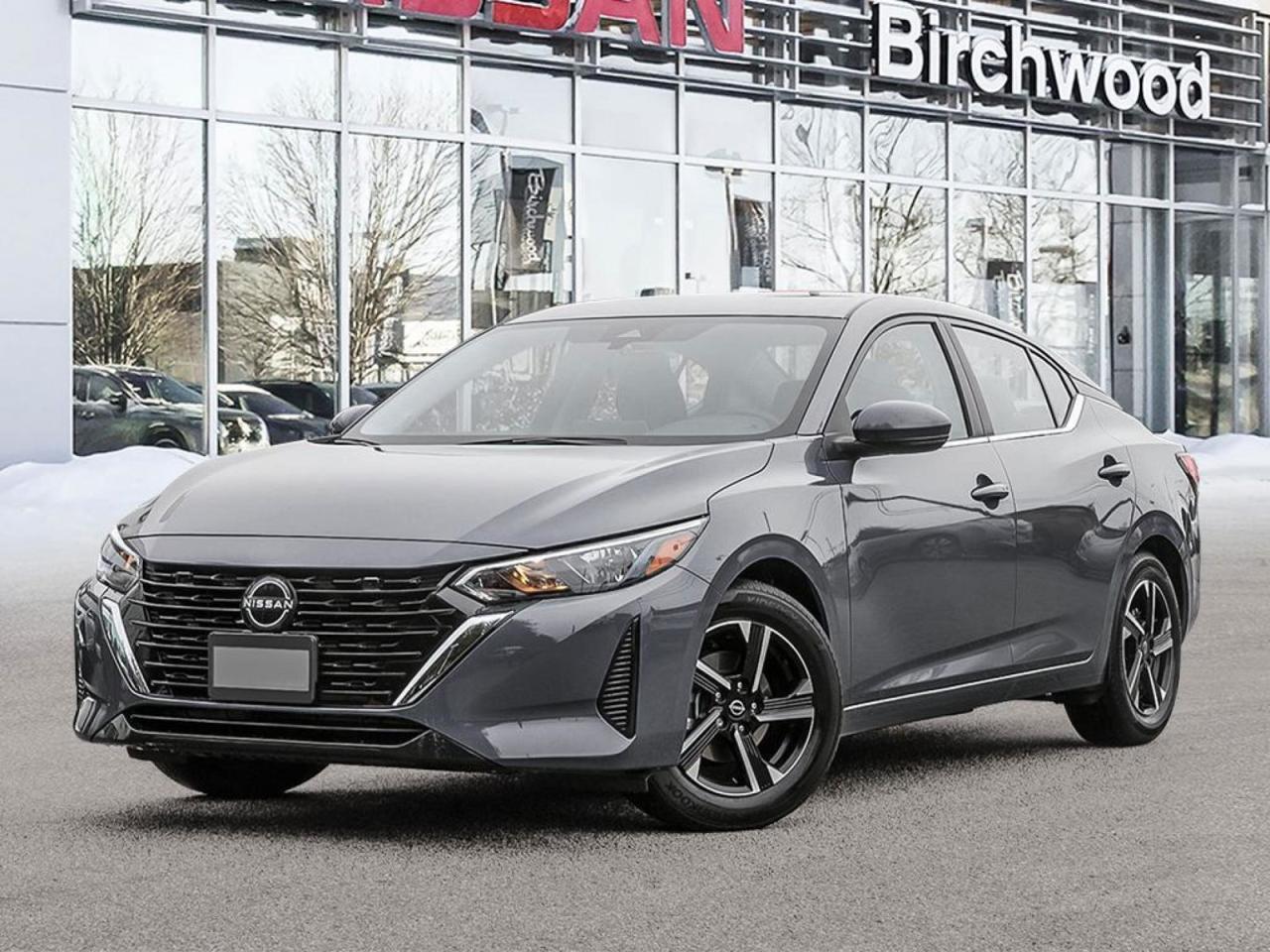 New 2024 Nissan Sentra SV Moonroof Birchwood Nissan Infiniti Exclusive Winter Ready Accessories! for sale in Winnipeg, MB