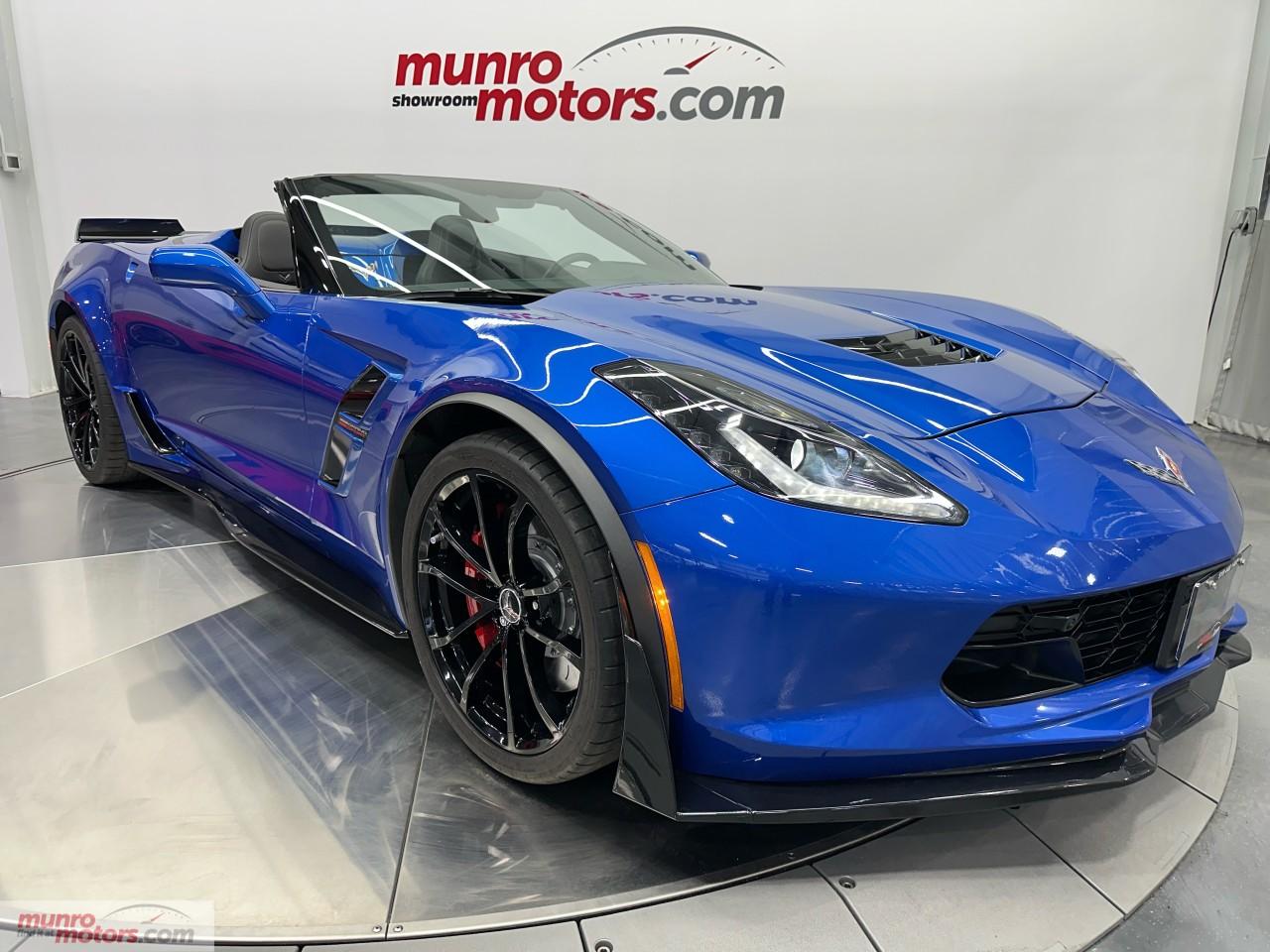 Used 2019 Chevrolet Corvette Grand Sport Convertible 2LT for sale in Brantford, ON