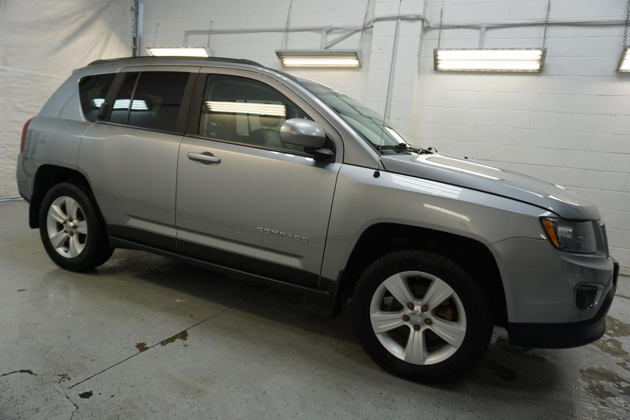 Used 2016 Jeep Compass HIGH ALTITUDE 4WD CERTIFIED *FREE ACCIDENT* CAMERA HEATED LEATHER SUNROOF BLUETOOTH ALLOYS CRUZE for sale in Burlington, ON