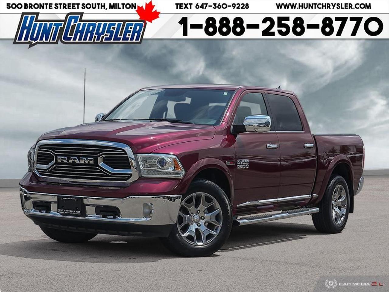 Used 2018 RAM 1500 LARAMIE LIMITED | DIESEL | SUN | 20s | LEATHER | L for sale in Milton, ON