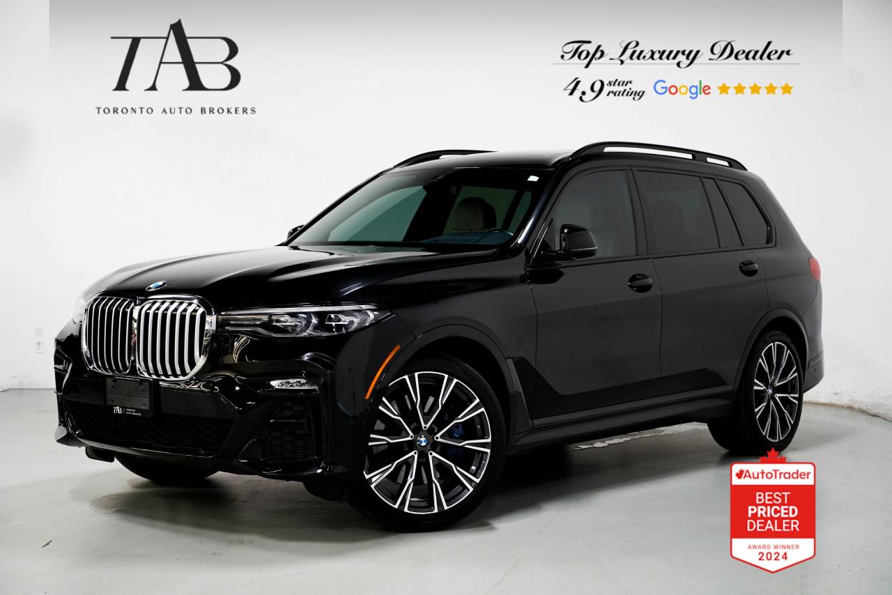 Used 2019 BMW X7 XDrive40i HUD PANO 6 PASSENGERS 22 IN WHEELS for Sale in Vaughan, Ontario