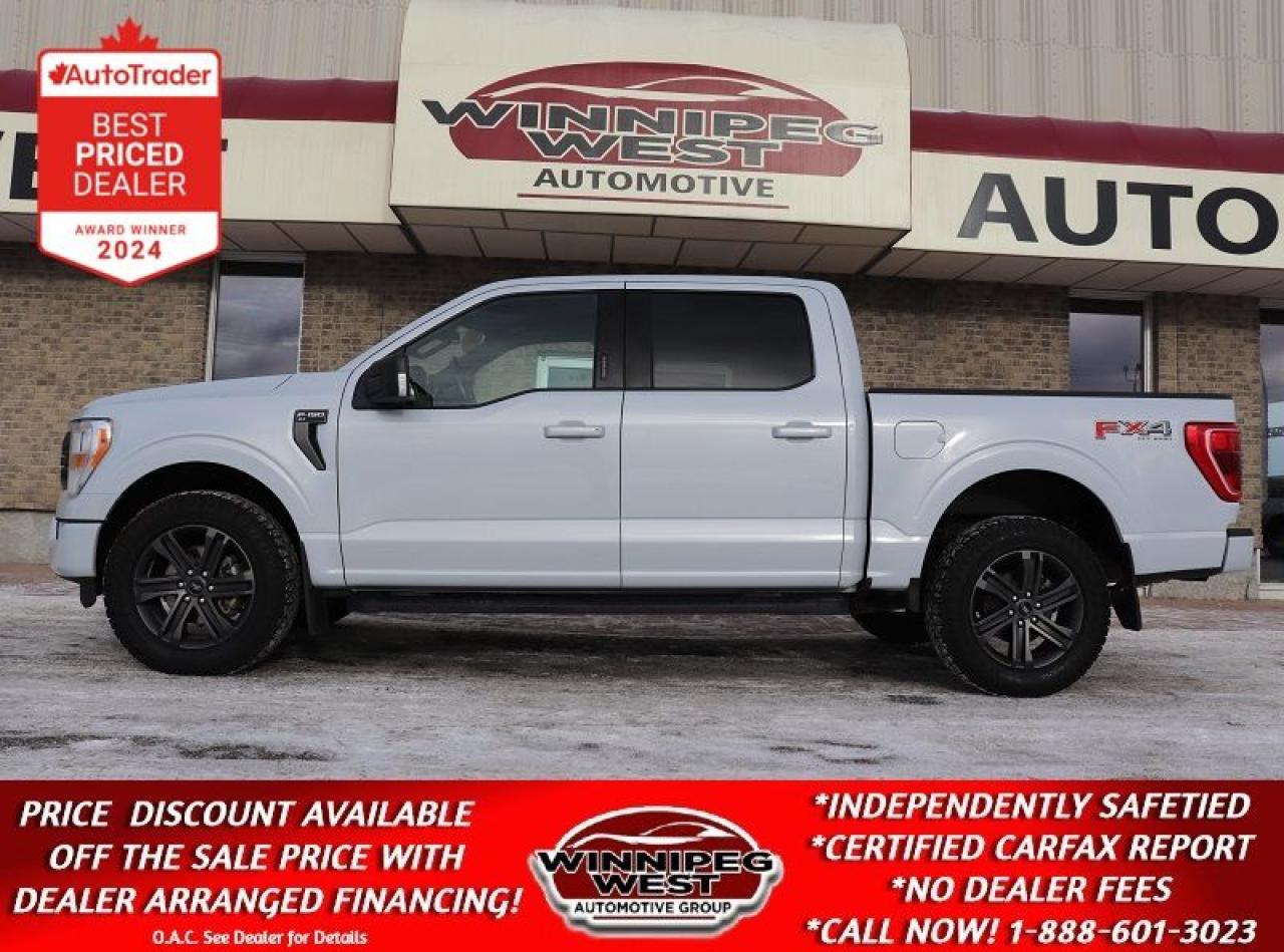 Used 2021 Ford F-150 FX4 OFF RD SPORT 4X4, LOADED, 3.5L ECO/500LBS TQ! for sale in Headingley, MB