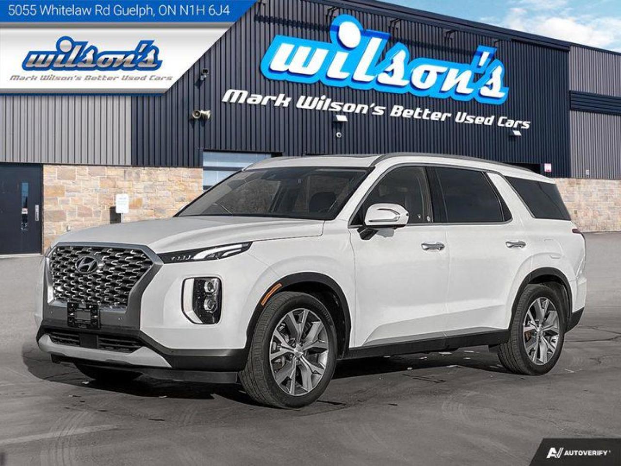 Used 2021 Hyundai PALISADE Luxury AWD, Leather, Sunroof, Nav, Adaptive Cruise, Cooled + Heated Seats, & more! for sale in Guelph, ON