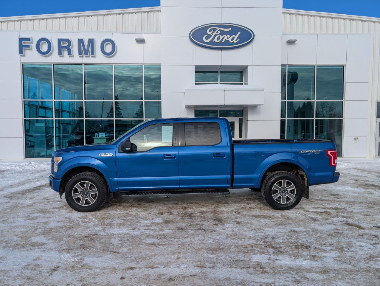 Used 2017 Ford F-150 XLT for sale in Swan River, MB