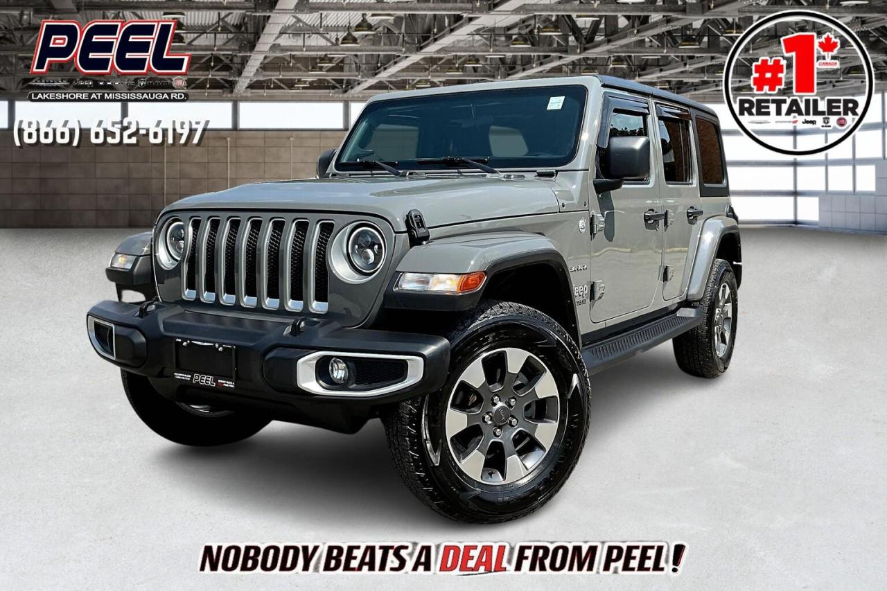 Used 2021 Jeep Wrangler Sahara EcoDiesel | Alpine | LED | 4X4 for sale in Mississauga, ON